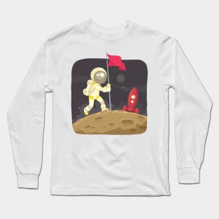 Space Landing Long Sleeve T-Shirt